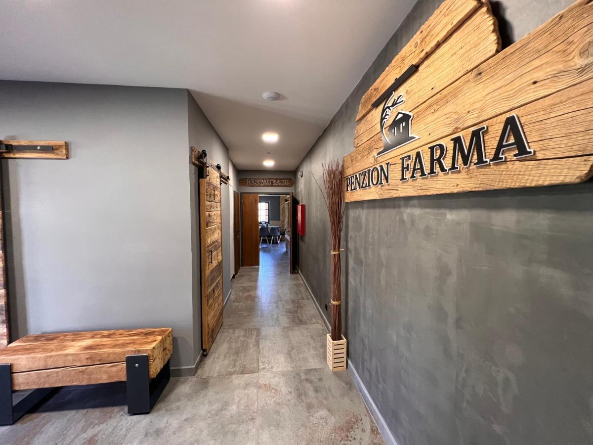 Penzion Farma Žleby Ceske Zleby Esterno foto