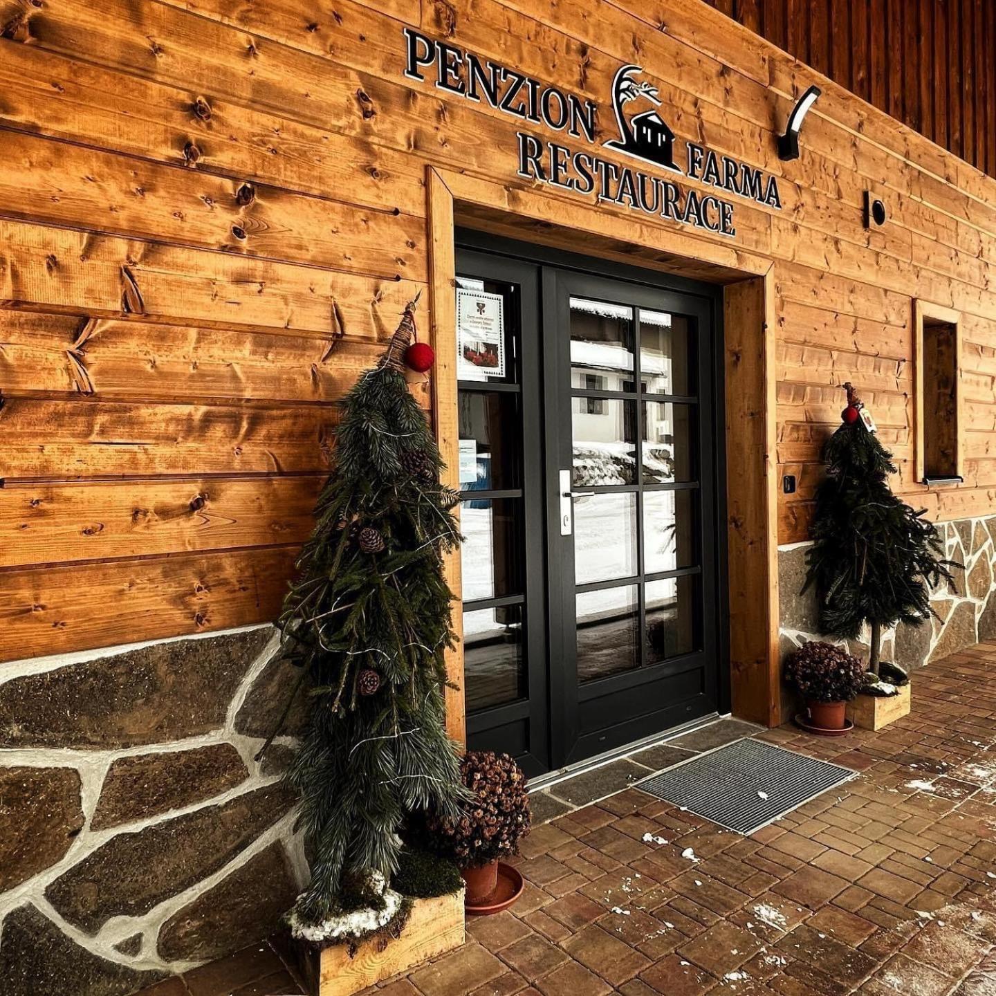 Penzion Farma Žleby Ceske Zleby Esterno foto