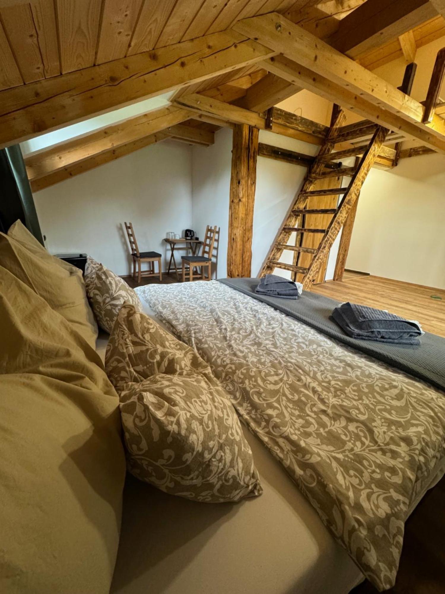Penzion Farma Žleby Ceske Zleby Esterno foto