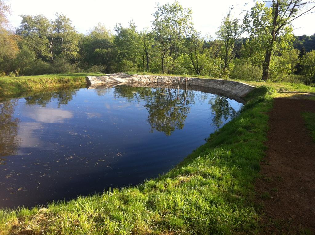 Penzion Farma Žleby Ceske Zleby Esterno foto