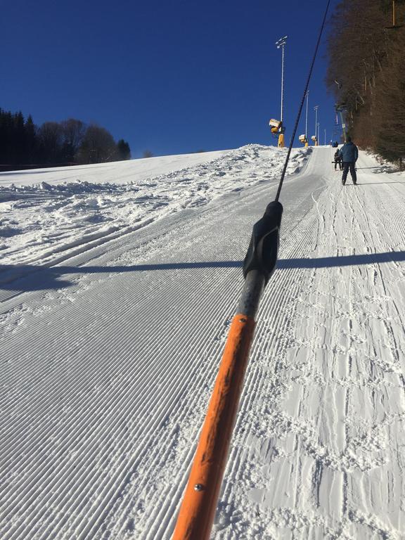 Penzion Farma Žleby Ceske Zleby Esterno foto